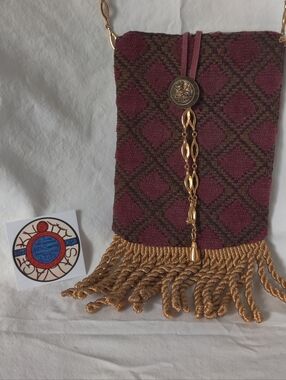 Handmade Talisman Bag - Upcycled